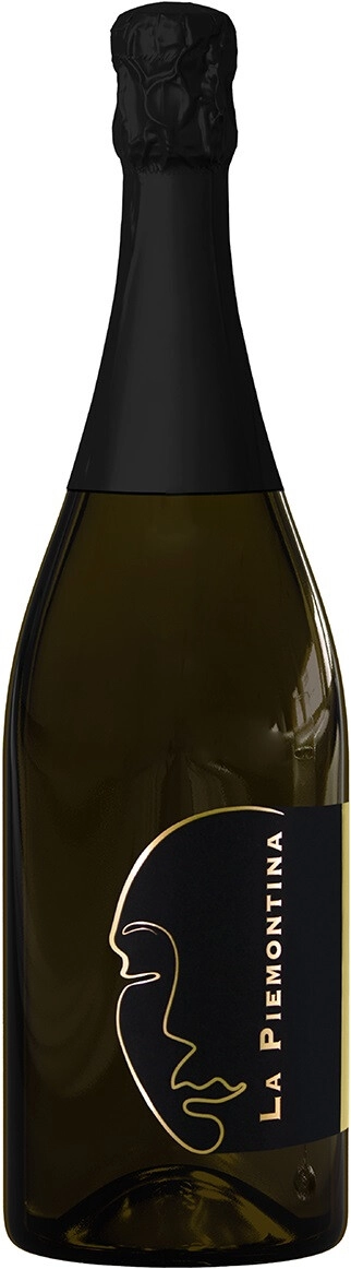 Шампанское  La Piemontina Metodo Classico Extra Brut 2023 1500 мл 12%