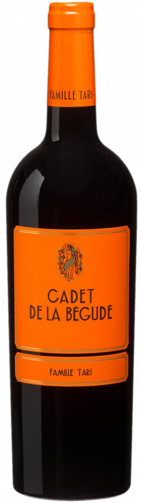 Вино Domaine de la Begude Cadet de la Bégude Bandol AOC   2017 750 мл