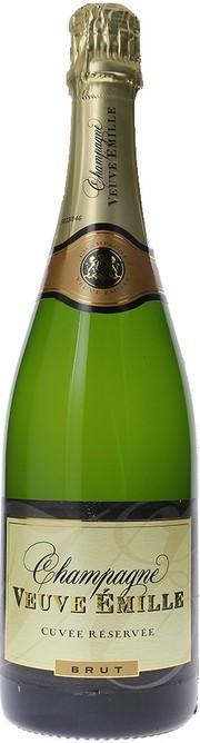 Шампанское  Veuve Emille Cuve Reservee Brut  750 мл