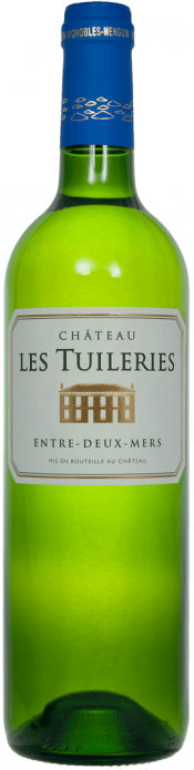 Вино Chateau Les Tuileries, Entre-Deux-Mers AOC, Шато Ле Тюильри, 2014, 750 мл