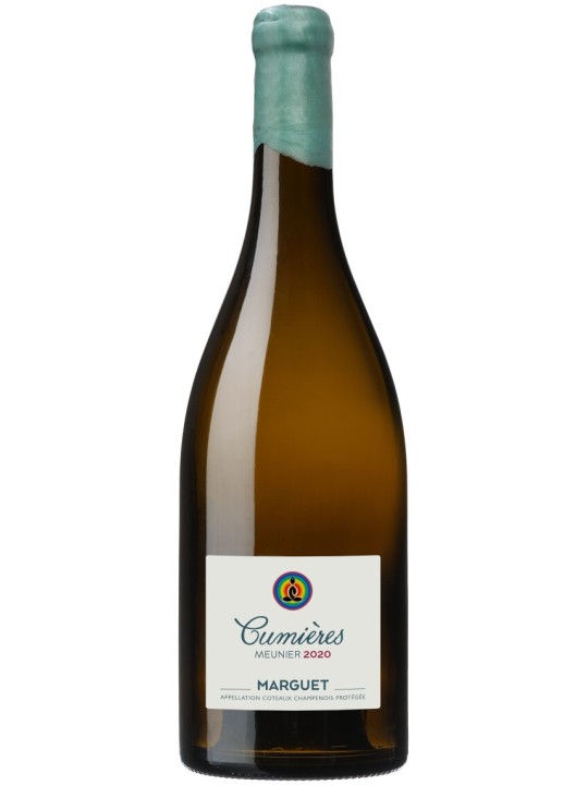 Шампанское  Marguet Cumieres Blanc Coteaux Champenois AOC  2020  750 мл