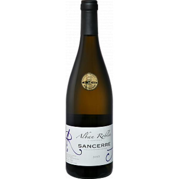 Вино Domaine Alban Roblin Sancerre  Домен Альбан Роблан Сансер  2015 750 мл