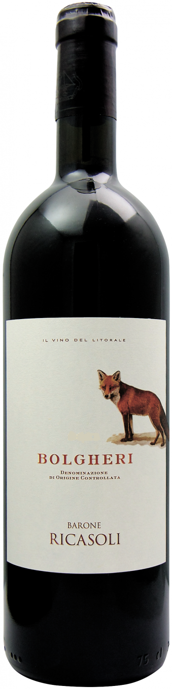 Вино Barone Ricasoli Bolgheri DOC  2020 750 мл