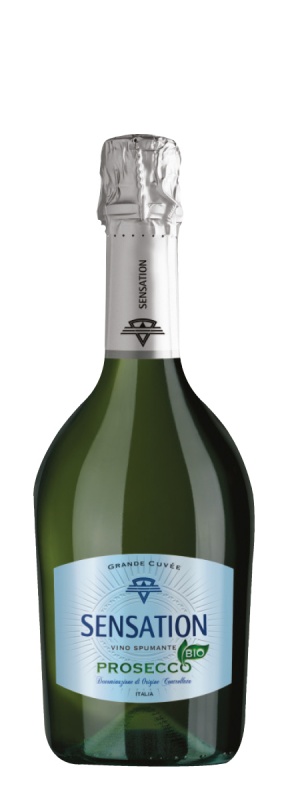 Игристое вино Sensation Prosecco Bio 750 мл