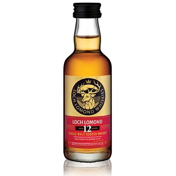 Виски Loch Lomond Aged Single Malt 12 Y.O. 50 мл