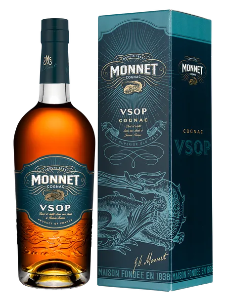 Коньяк Monnet VSOP  gift box 700 мл