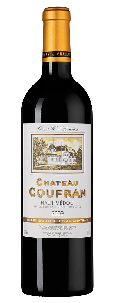 Вино Chateau Coufran Haut-Medoc AOC 2009  750 мл