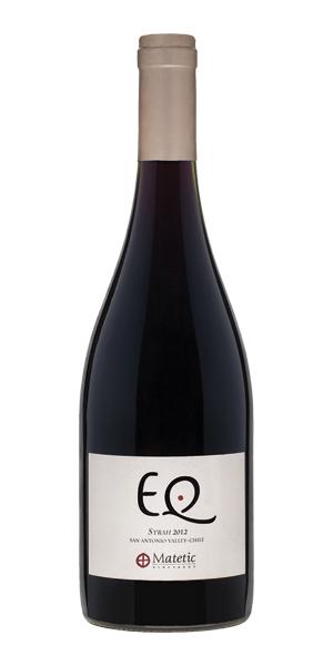 Вино EQ Syrah San Antonio DO Matetic Vineyards Эквилибрио Сира Сан Антонио DO Матетич Вайнярдс 2013 750 мл