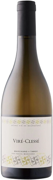 Вино Marchand-Tawse, Vire-Clesse AOC, 2021   750мл  12,5%