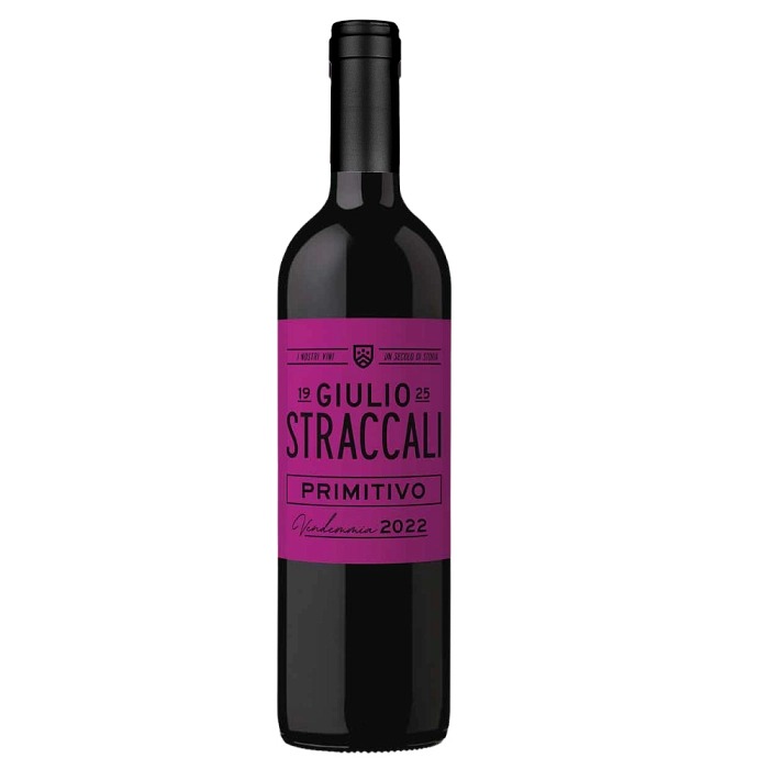 Вино  Straccali Primitivo Pulglia IGP  750 мл