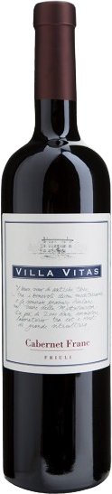 Вино  Villa Vitas   Cabernet Franc  2021 750 мл  13,5 %