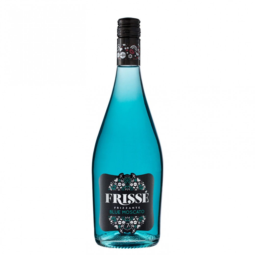 Игристое вино  Frisse  Blue Moscato Frizzante   750 мл