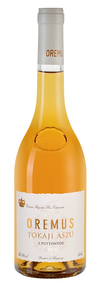 Вино Tokaji Aszu 5 puttonyos Oremus  2010  500 мл