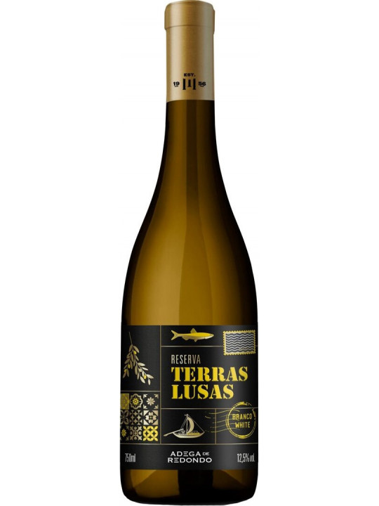 Вино Adega de Redondo Terras Lusas Branco Reserva Alentejo DOC  2020  750 мл