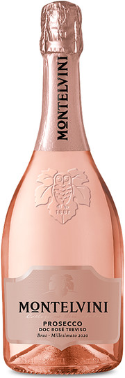 Игристое вино Montelvini Prosecco   Rose  750 мл