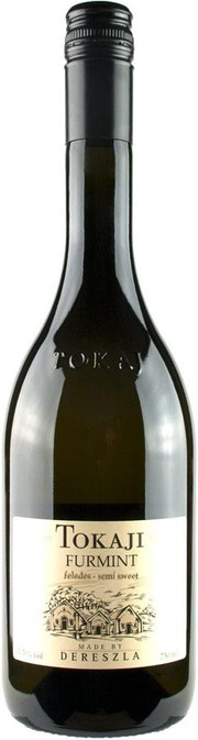 Вино Tokaji Dereszla  Furmint   Токай Дересла  Фурминт  2017 750 мл