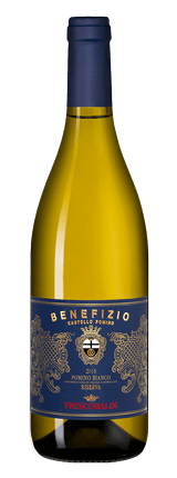 Вино  Benefizio  Pomino Bianco Reserva Castello di Pomino Бенефицио Помино Бьянко Резерва 2018 750 мл