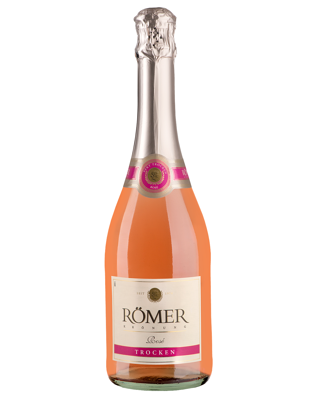 Игристое вино Römer Krönung Sekt Rose Trochen   750  мл