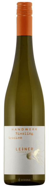 Вино  Leiner Handwerk Riesling Trocken   2022 750 мл