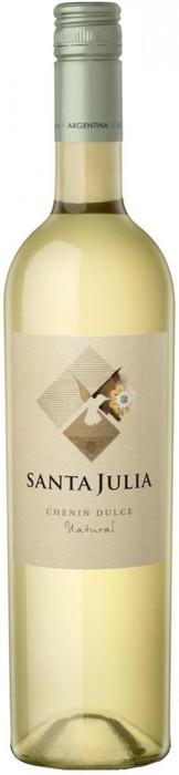 Вино  Santa Julia Chenin Dulce Natural  Санта Джулия  Шенен Дульсе Натураль 2014 750 мл