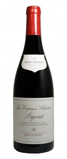 Вино Boutinot Les Coteaux Schisteux Seguret Cotes du Rhone Villages AOC  2017 14% 1500 мл