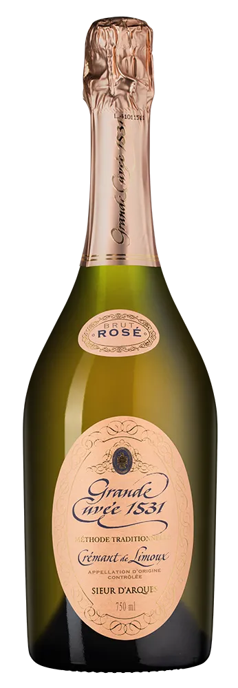 Игристое вино Grande Cuvee 1531 Cremant de Limoux Rose  750 мл 