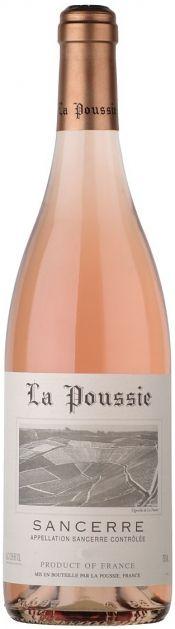 Вино "La Poussie" Sancerre Rose AOC, "Ля Пусси" Сансер Розе 0.75 2013