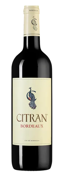 Вино Le Bordeaux de Citran Rouge Bordeaux AOC 2022 750 мл 14%