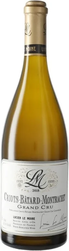 Вино Lucien Le Moine Batard-Montrachet Grand Cru AOC  2022  750 мл