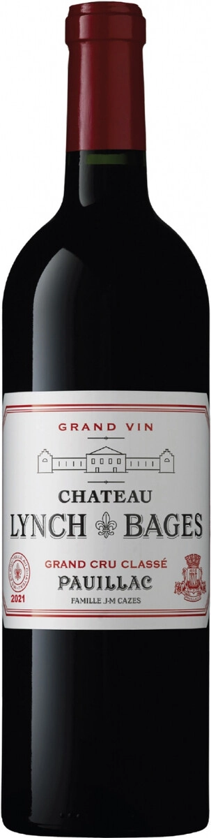 Вино Chateau Lynch Bages Red  2022  750 мл