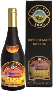 Коньяк Great Valley Sevan 10 years 500 мл