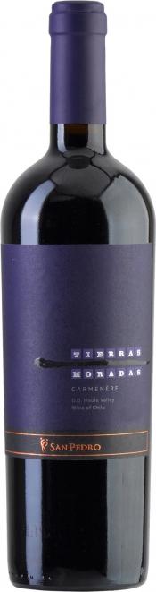 Вино Tierras Moradas Тьеррас Морадас 2009 750 мл