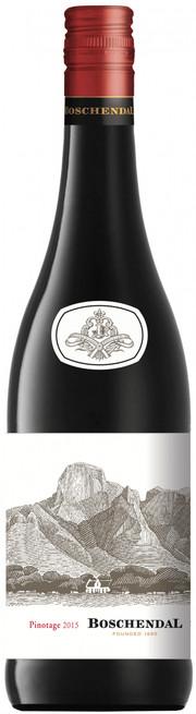 Вино Boschendal  Sommelier Selection  Pinotage  2016 750 мл