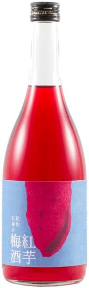 Ликер Kishu Ishigami" Benimo Umeshu  720 мл