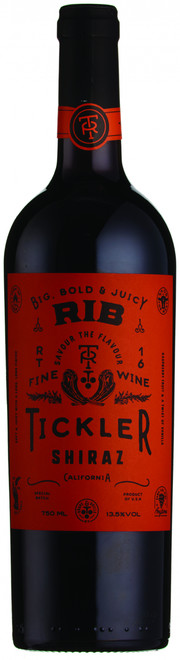 Вино Rib Tickler Shiraz  Риб Тиклер Шираз 2016 750 мл