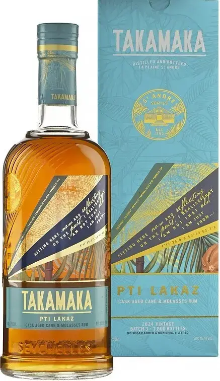 Ром Takamaka Pti Lakaz Batch 3 gift box  700 мл