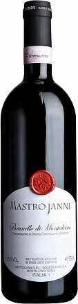 Вино Mastrojanni Brunello di Montalcino Мастроянни Брунелло ди Монтальчино 2017 375 мл 14,5%