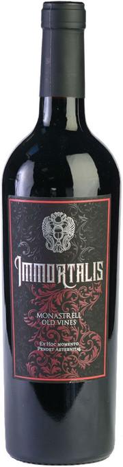Вино Pago Ayles Immortalis Monastrell Old Vines  DO  Паго Айлес Монастрель Олд Вайнс 2016 750 мл