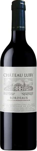 Вино Château Luby Blanc  2023  750 мл