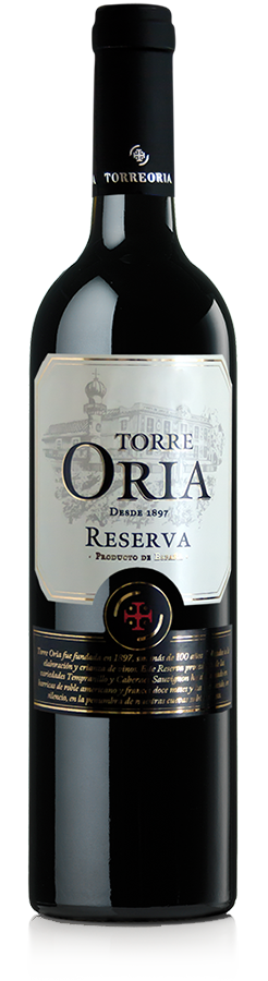 Вино Torre Oria Reserva Торре Ория Резерва 750 мл