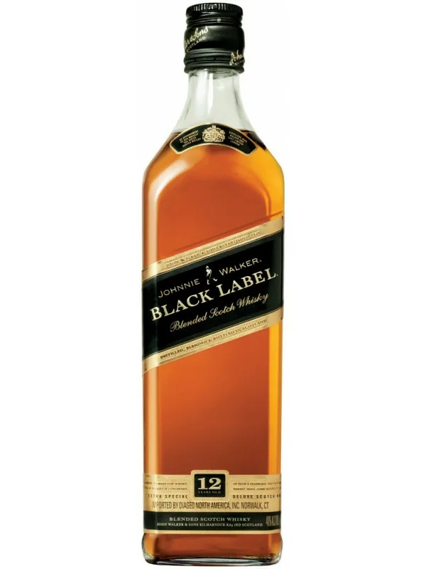 Виски  Johnnie Walker Black Label  12 year  500 мл
