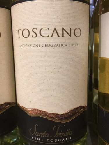 Вино Santa Trinita Toscana   Rosso  Санта Тринита Тоскано  Россо 750 мл