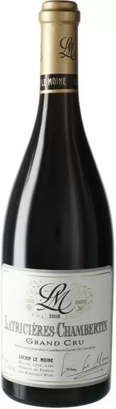 Вино Lucien Le Moine Latricieres-Chambertin Grand Cru AOC  2023  750 мл