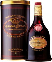 Бренди Sanchez Romate Cardenal Mendoza Carta Real Solera Gran Reserva  700 мл