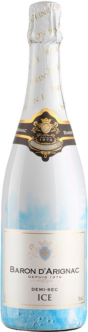 Игристое вино Baron d'Arignac 750 мл