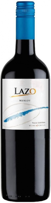 Вино TiB Lazo Merlot ТиВ Лазо Мерло 2013 750 мл