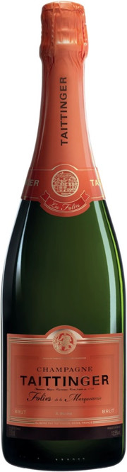 Шампанское Taittinger Folies de la Marquetterie Champagne AOC 750 мл