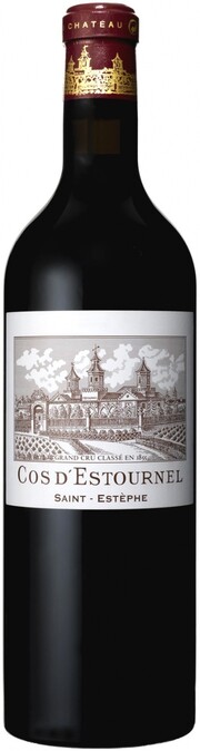 Вино Chаteau Cos d'Estournel   AOC Saint Estephe   2014  750 мл
