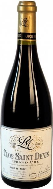 Вино Lucien Le Moine  Clos Saint-Denis Grand Cru AOC  Люсьен Ле Муан  Кло Сен-Дени Гран Крю 2018  750 мл
