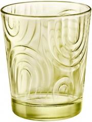 Набор  Bormioli Rocco  Arches  Glass Water Candy Lime Set of 3 pcs  Бормиоли Рокко  Аркес Стакан Кенди Желтый набор из 3 шт х 295 мл